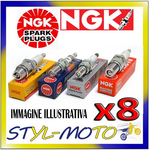 Kit bougies ngk b6es daimler - ngk,