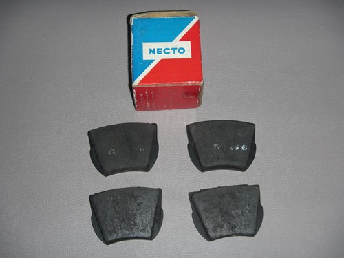 Brake pad set - ,